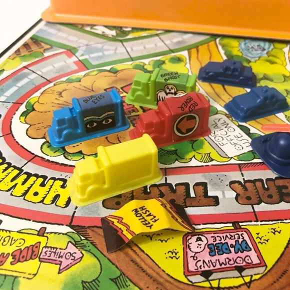 Vintage 1976 CB  Radio Family Board Game Complete - Picture 9 of 16